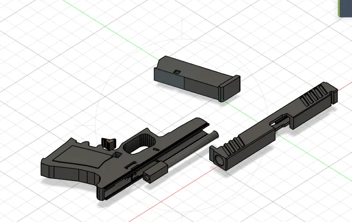Mô hình Glock 17 (Glock 17 Model) - Image 1