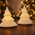 Cây Thông Noel Hiện Đại gắn LED Tea-Light – 3D Printed Holiday Glow - Thumbnail 1
