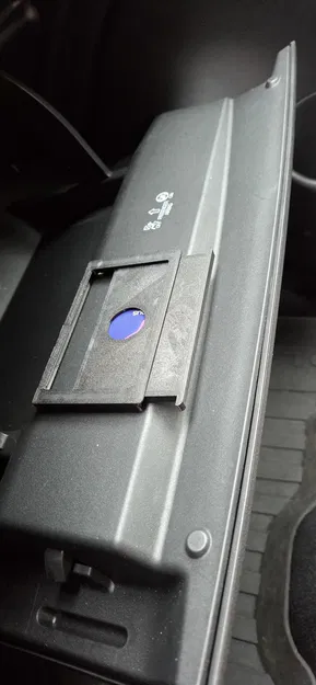 Ngăn kéo đựng thẻ RFID dán keo cho nội thất xe hơi - Image 2