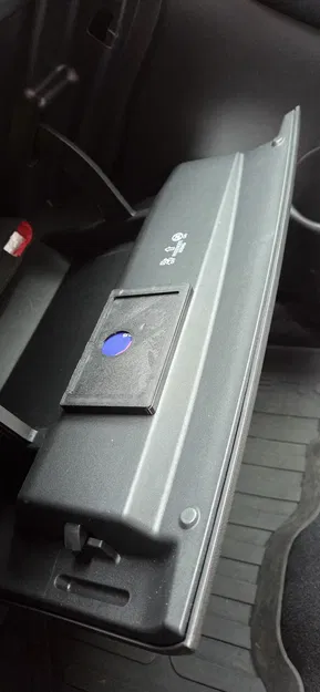 Ngăn kéo đựng thẻ RFID dán keo cho nội thất xe hơi - Image 3