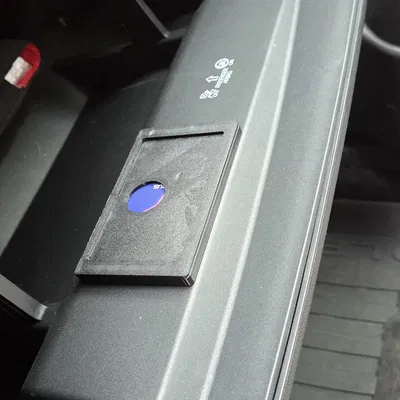 Ngăn kéo đựng thẻ RFID dán keo cho nội thất xe hơi