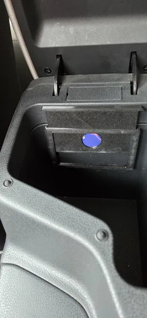 Ngăn kéo đựng thẻ RFID dán keo cho nội thất xe hơi - Image 5