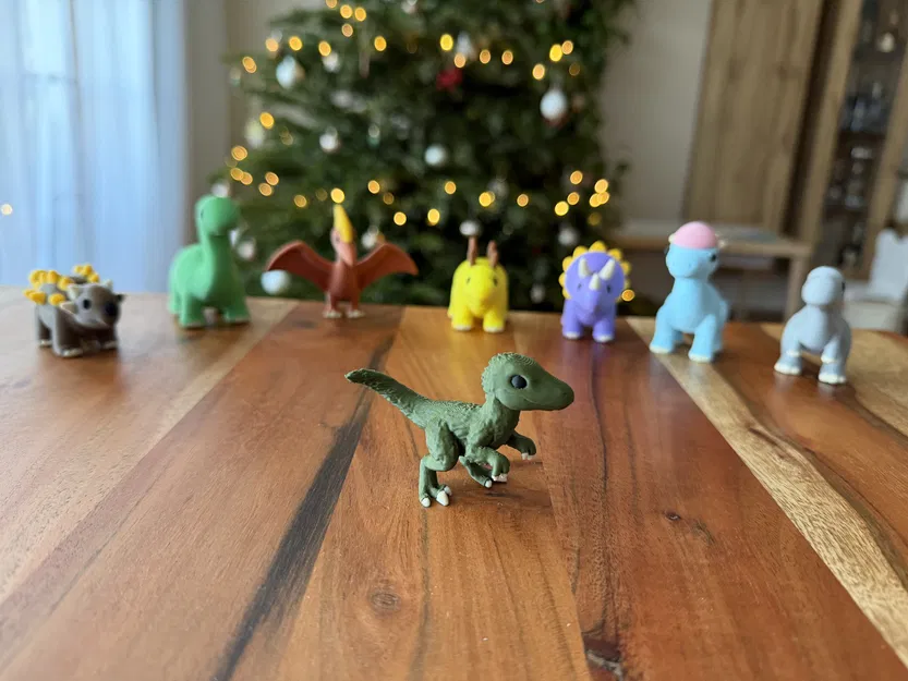 Velociraptor – Mô hình khủng long “realistic” - Image 1