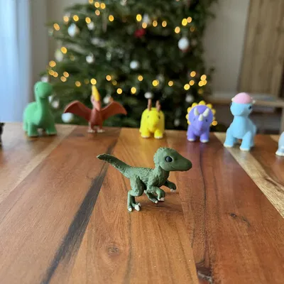 Velociraptor – Mô hình khủng long “realistic”