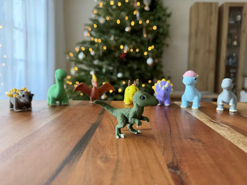 Velociraptor – Mô hình khủng long “realistic” - Image 2