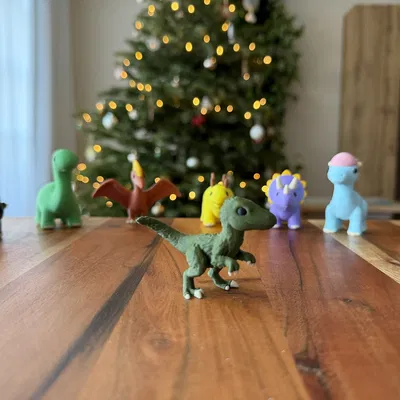 Velociraptor – Mô hình khủng long “realistic”