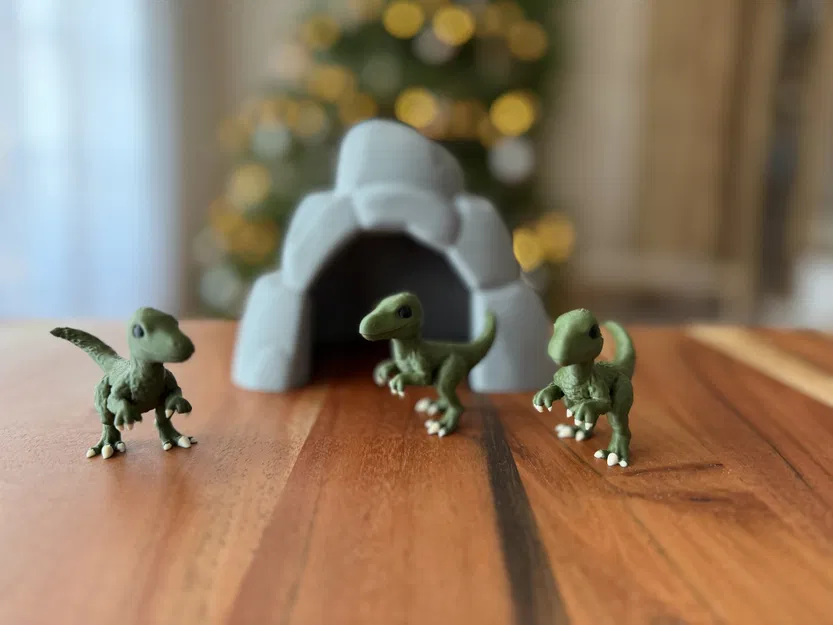 Velociraptor – Mô hình khủng long “realistic” - Image 5