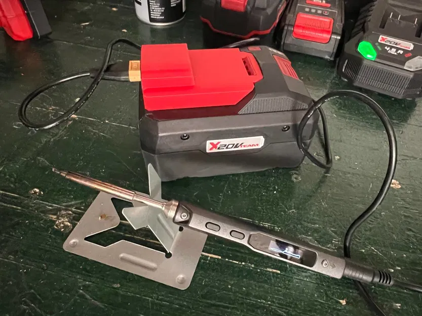 Adapter pin Parkside sang XT60 - Image 1