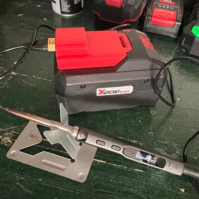 Adapter pin Parkside sang XT60