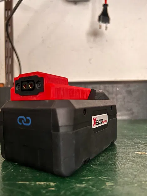 Adapter pin Parkside sang XT60 - Image 5