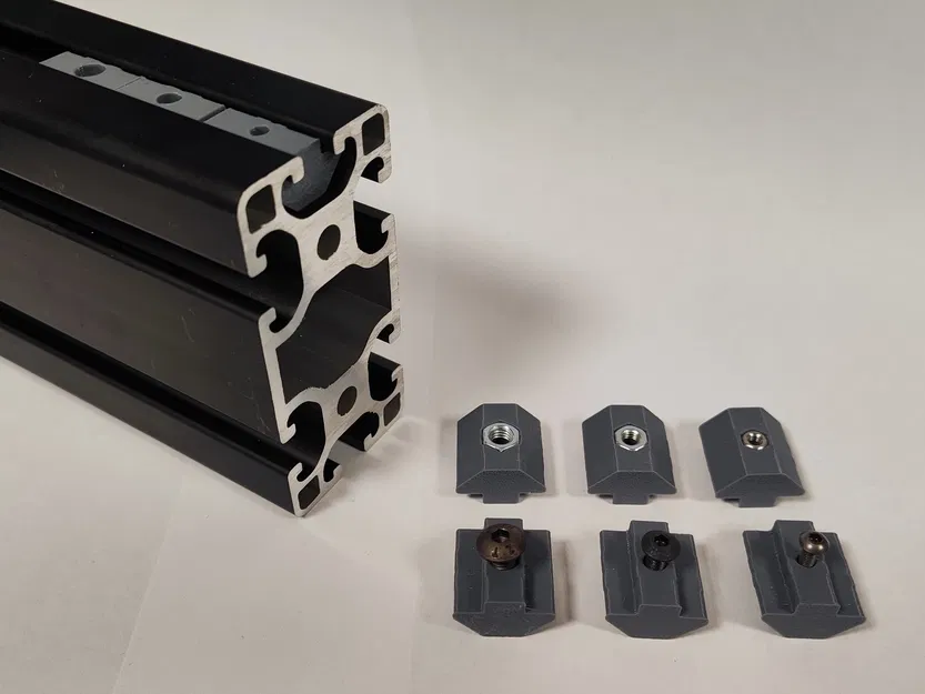 Nut Insert T-Slot 4040 V2 Bản Extended (M3/M4/M5) - Image 1