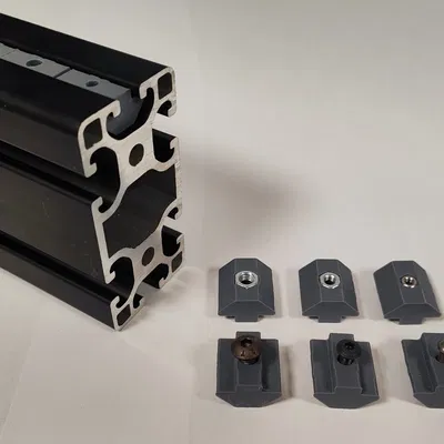 Nut Insert T-Slot 4040 V2 Bản Extended (M3/M4/M5)