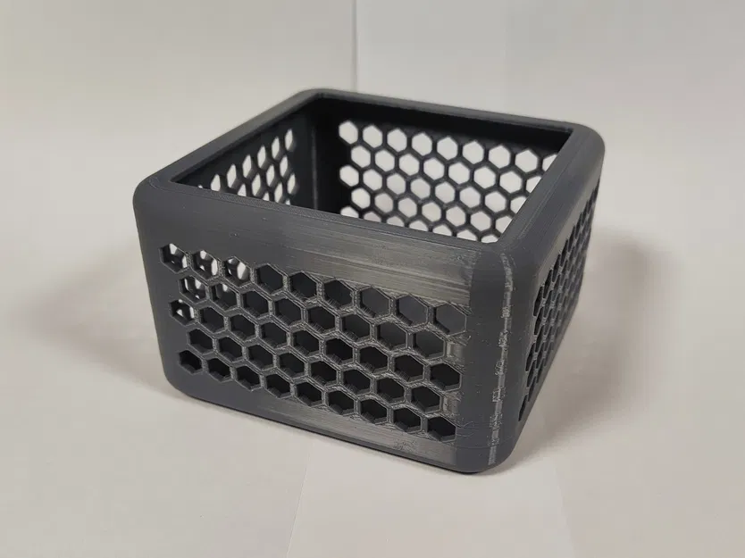 Tô đựng đồ Lục Giác Bo Tròn | Viền Miệng Uốn Cong Vào Trong - Image 1