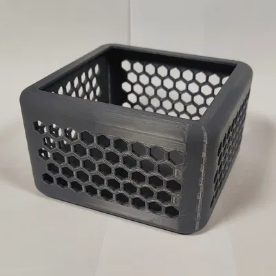 Tô đựng đồ Lục Giác Bo Tròn | Viền Miệng Uốn Cong Vào Trong