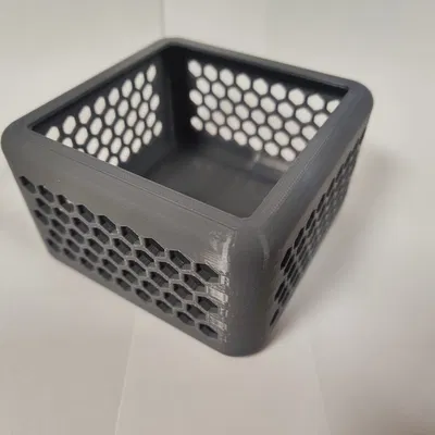 Tô đựng đồ Lục Giác Bo Tròn | Viền Miệng Uốn Cong Vào Trong