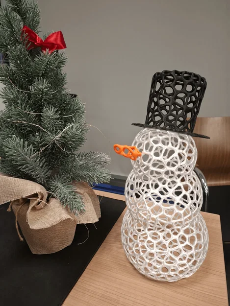 Người tuyết Voronoi - Image 1