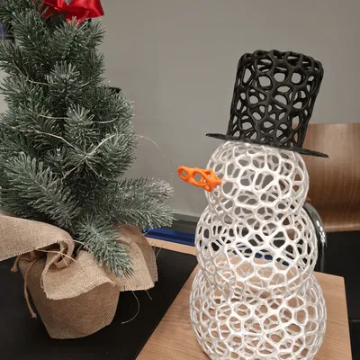 Người tuyết Voronoi