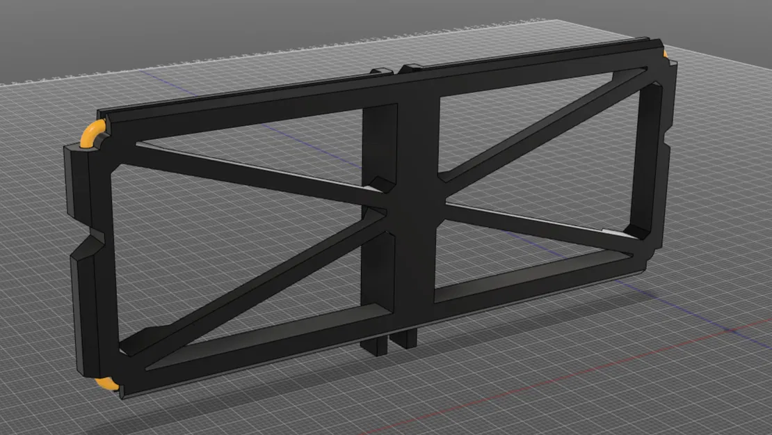 Khung ăng-ten Moxon (868MHz) - Image 1