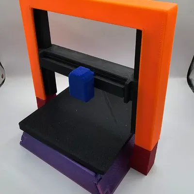 Máy in 3D in 3D (3D printed 3D printer)