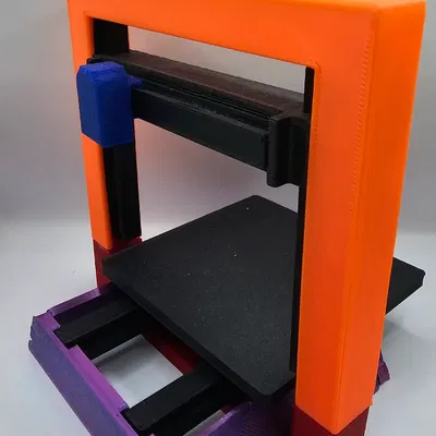 Máy in 3D in 3D (3D printed 3D printer)