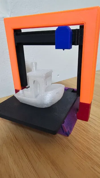Máy in 3D in 3D (3D printed 3D printer) - Image 3