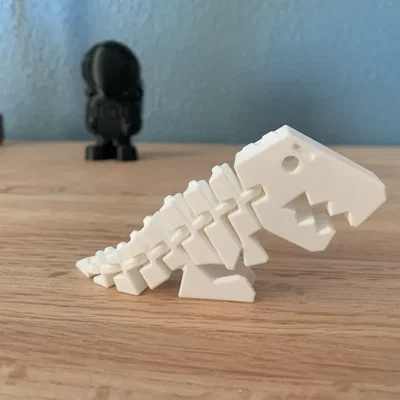Original Flexi Rex – Khủng long T-Rex flexi khớp nối