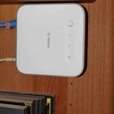 Bosch Smart Home - Lắp đặt “Smart Home Controler Unit II”