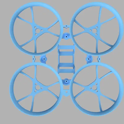 Frame BetaFPV Meteor65 Pro