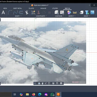 Đồng hồ để bàn (Table clock)