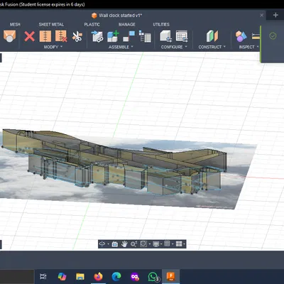 Đồng hồ để bàn (Table clock)