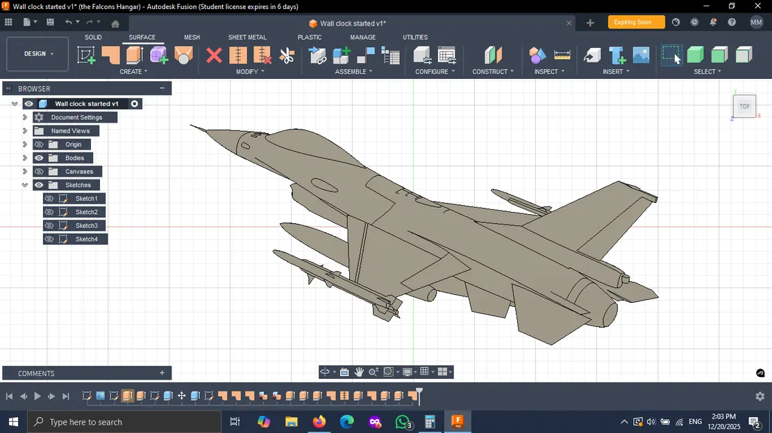 Đồng hồ để bàn (Table clock) - Image 5