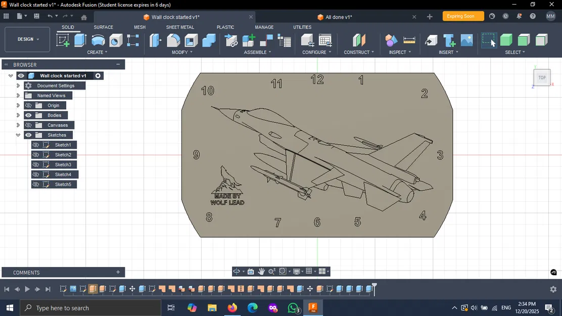 Đồng hồ để bàn (Table clock) - Image 7