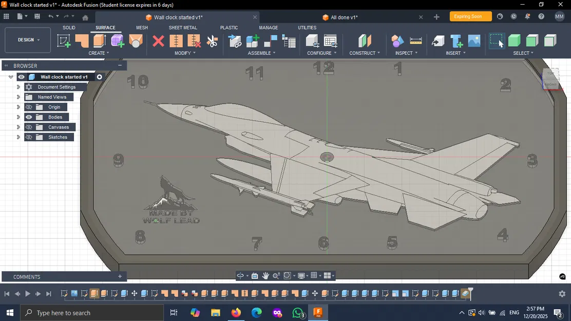 Đồng hồ để bàn (Table clock) - Image 9
