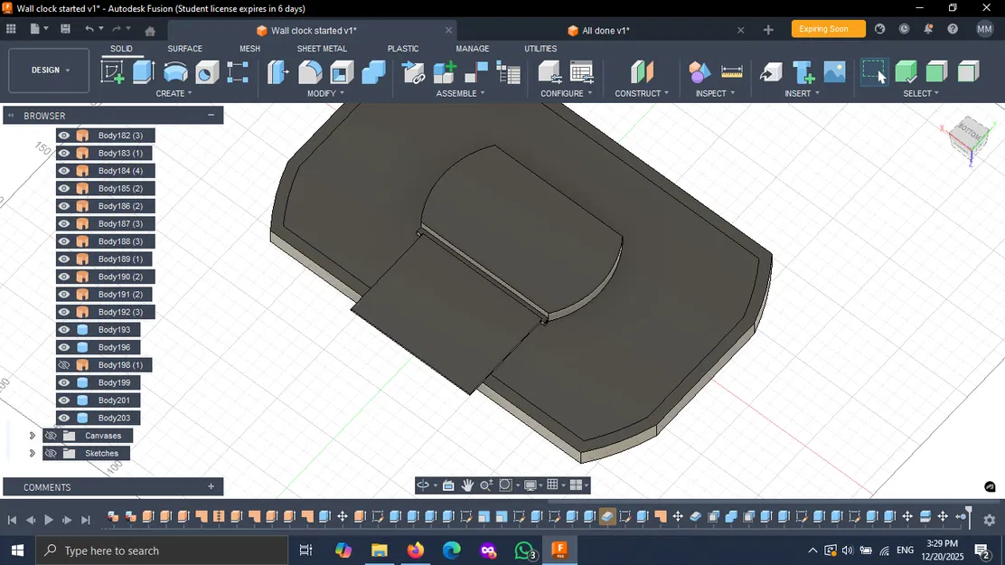 Đồng hồ để bàn (Table clock) - Image 11