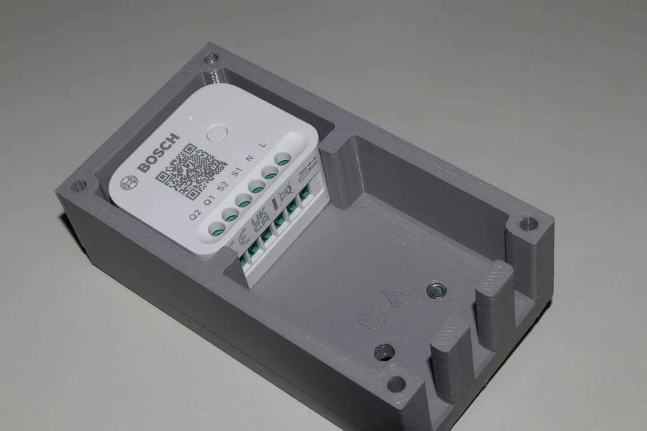 Bosch Smart Home - Lắp đặt “Light/shutter control unit II” - Image 5