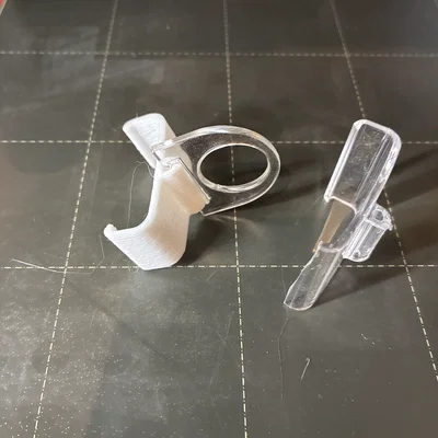 Tay cầm rèm tổ ong IKEA (TRIPPEVALS, HOPPVALS, v.v.)