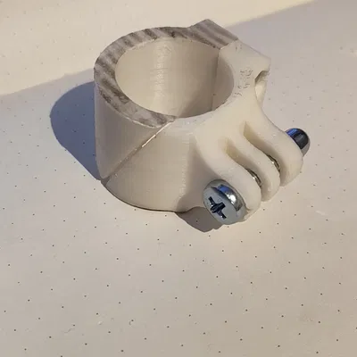 Kẹp chia đôi (split clamp) cho ống 26 mm