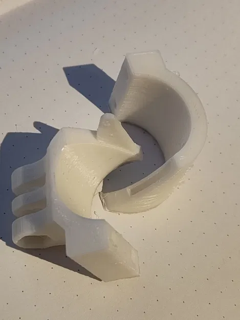 Kẹp chia đôi (split clamp) cho ống 26 mm - Image 2