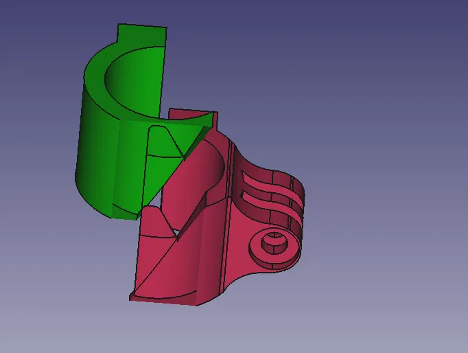 Kẹp chia đôi (split clamp) cho ống 26 mm - Image 4
