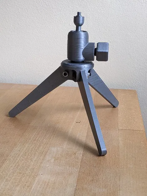 Mini Tripod (Chân máy mini) – bản remix ren 3/8 inch - Image 1