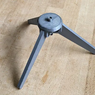 Mini Tripod (Chân máy mini) – bản remix ren 3/8 inch