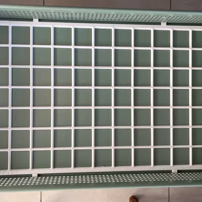 Tấm đế Gridfinity cho xe đẩy IKEA ÖVNING