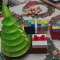 Đèn cây thông Noel kèm cube puzzle – quà tặng 3D - Thumbnail 1