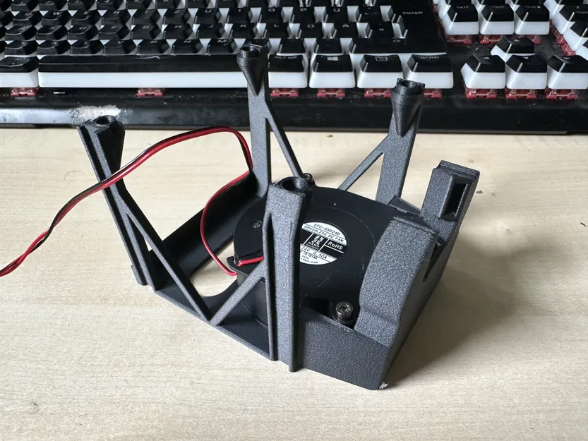 Nắp Toolhead Tối Giản cho Sovol SV08 (Minimal Toolhead Cover) - Image 2