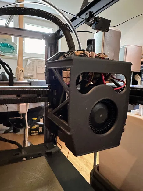 Nắp Toolhead Tối Giản cho Sovol SV08 (Minimal Toolhead Cover) - Image 3