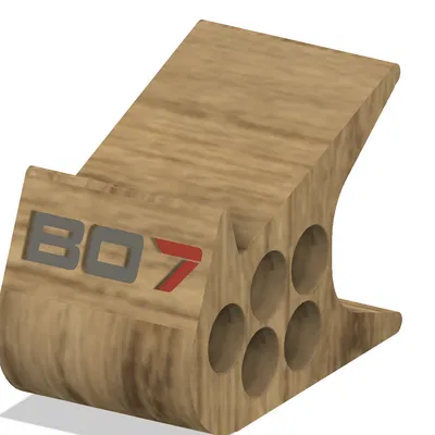 Kệ Đỡ Xbox Controller Kèm 5 Khe Pin AA (Battery Slots)