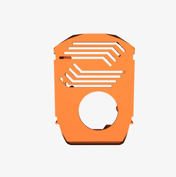 Ốp che toolhead SV08 (SV08 Toolhead cover) - Image 1