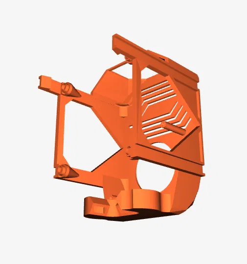 Ốp che toolhead SV08 (SV08 Toolhead cover) - Image 2