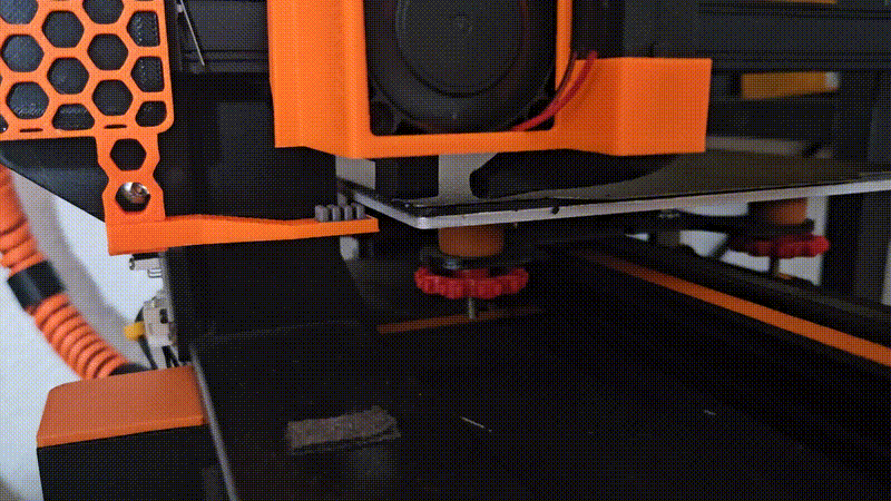 Nozzle wiper gắn QR cho Ender 2 Pro (Ender 2 Pro QR mounted nozzle wiper) - Thumbnail 2