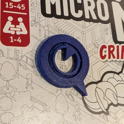 Marker game Micro Macro dạng vòng xoay lồng khớp (rotatable interlocking)